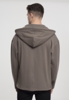 Hanorac Long Sweat Zip Urban Classics