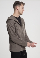 Hanorac Long Sweat Zip Urban Classics