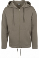 Hanorac Long Sweat Zip Urban Classics