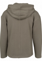 Hanorac Long Sweat Zip Urban Classics