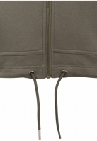 Hanorac Long Sweat Zip Urban Classics