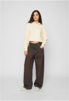 Hanorac Oversized Cropped Light Terry dama Urban Classics