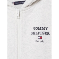 Hanorac Tommy Hilfiger Back Logo Zip copil