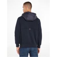 Hanorac Tommy Hilfiger Clean Mix Media Zip-Through