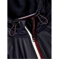 Hanorac Tommy Hilfiger Clean Mix Media Zip-Through