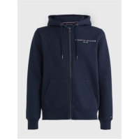 Hanorac Tommy Hilfiger Logo Zip Through