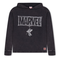 Hanorac Character Marvel Slogan and Jogger Set