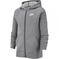 Hanorac Bluza fermoar Nike copil