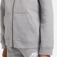 Hanorac Bluza fermoar Nike copil