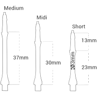 Harrows Shaft Clik Slim midi