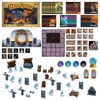 Hasbro Heroquest The Mage of the Mirror Quest Pack