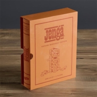 Hasbro Jenga Vintage Bookshelf Edition