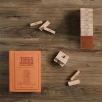 Hasbro Jenga Vintage Bookshelf Edition