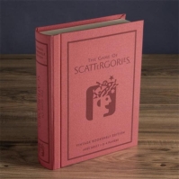 Hasbro Scattergories Vintage Bookshelf Edition