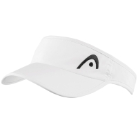 Head Pro Player Visor white 287139 dama