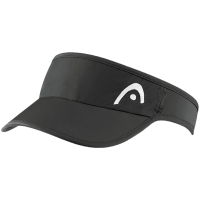 Head Pro Player Visor black 287139 dama