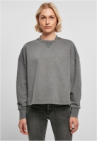 Heavy Terry Garment Dye Crewneck dama Urban Classics