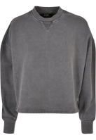 Heavy Terry Garment Dye Crewneck dama Urban Classics