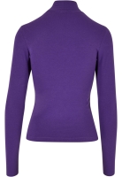 Cut-Out Turtleneck Longsleeve dama Urban Classics