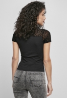 Tricou Flock Lace Turtleneck dama Urban Classics