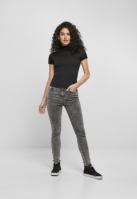 Tricou Flock Lace Turtleneck dama Urban Classics