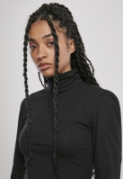 Puffer Sleeve Turtleneck L/S dama Urban Classics