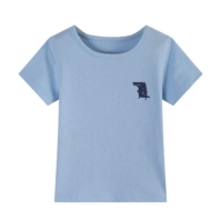 Hello World Boy Essential Pack Of 5 T-shirts bebelus