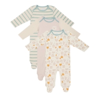 Hello World W B 3SLEEPSUIT Bb51