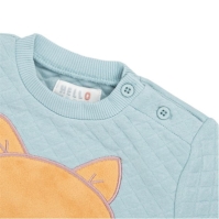 Hello World W BB FOX QUILT Bb51