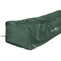 High Peak Piwr Ultra Pak 500 Eco 205x75x50 cm verde-rosu 205x75