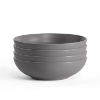 Homelife 4 Piece Stoneware Pasta Bowls