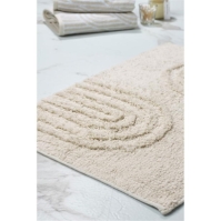 Homelife Abstract Arches Tufted Bathmat