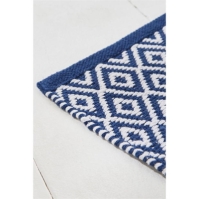 Homelife Geo Cube Flatweave Bathmat