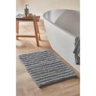 Homelife Super Soft Ribbed Bath Mat