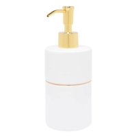 Hotel Collection Hotel Gold Ring Soap Dispenser