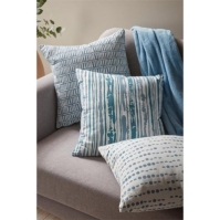 Homelife Pack of 3 Charcoal Cushion Covers