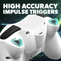 Hyperkin DuchesS Xbox Controller - White