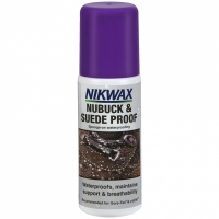 IMPREGNAT NIKWAX NUBUCK & WELUR 125ml NI-04