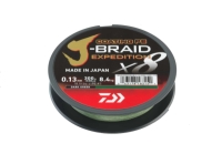 J-BRAID EXPEDITION X8E 010MM 6,90KG 150M VERDE DAIWA