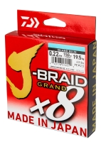 J-BRAID GRAND X8E albastru 016MM/10KG/135M DAIWA