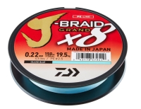 J-BRAID GRAND X8E albastru 016MM/10KG/135M DAIWA