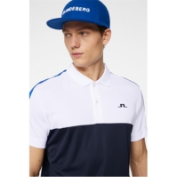 J Lindeberg Will Reg Polo Sn15