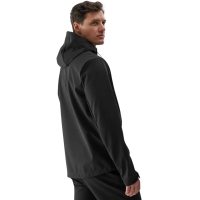 Jacheta 4F M283 Men's Softshell Deep Black 4FWAW24TSOFM283 20S