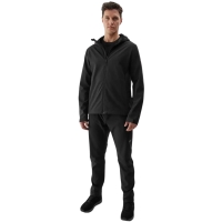 Jacheta 4F M283 Men's Softshell Deep Black 4FWAW24TSOFM283 20S