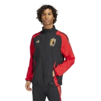 Jacheta adidas Belgium Pre-match 2024 adulti