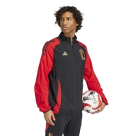 Jacheta adidas Belgium Pre-match 2024 adulti