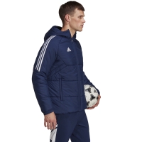 Jacheta Men's 
adidas Condivo 22 Winter navy blue HA6264 Adidas