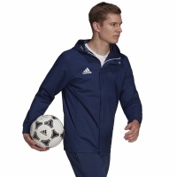 Jacheta Adidas Entrada 22 All Weather for Men Navy IK4011