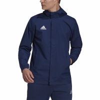 Jacheta Adidas Entrada 22 All Weather for Men Navy IK4011