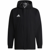 Jacheta Men's Adidas Entrada 22 All-Weather black IK4010